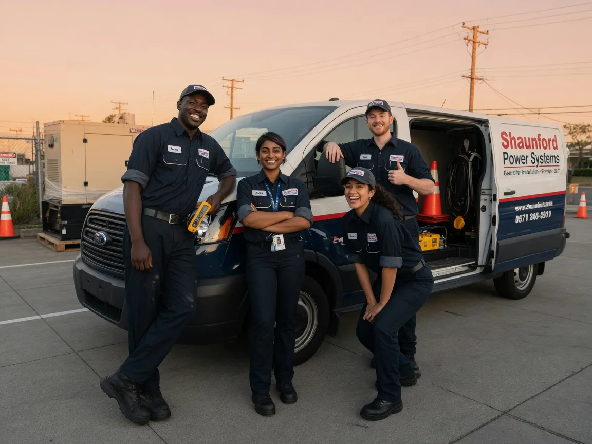 Generator Installation company in Santee, CA